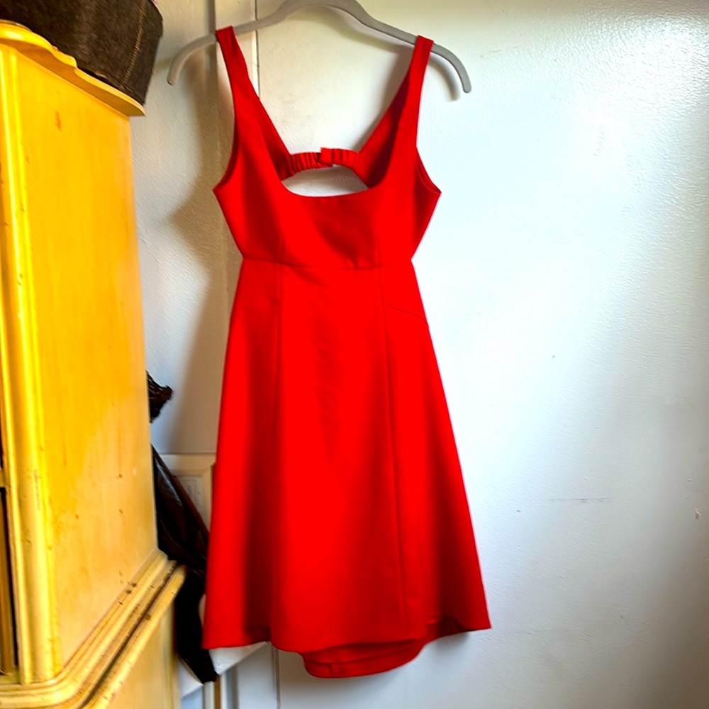Alexander Wang Red Dress perfect for Christmas